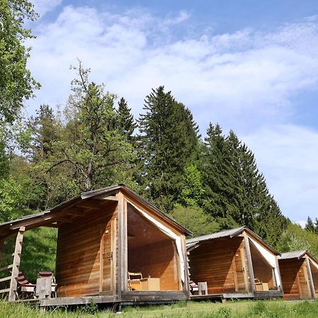 Mountain View Glamping Villa Dovje Екстериор снимка