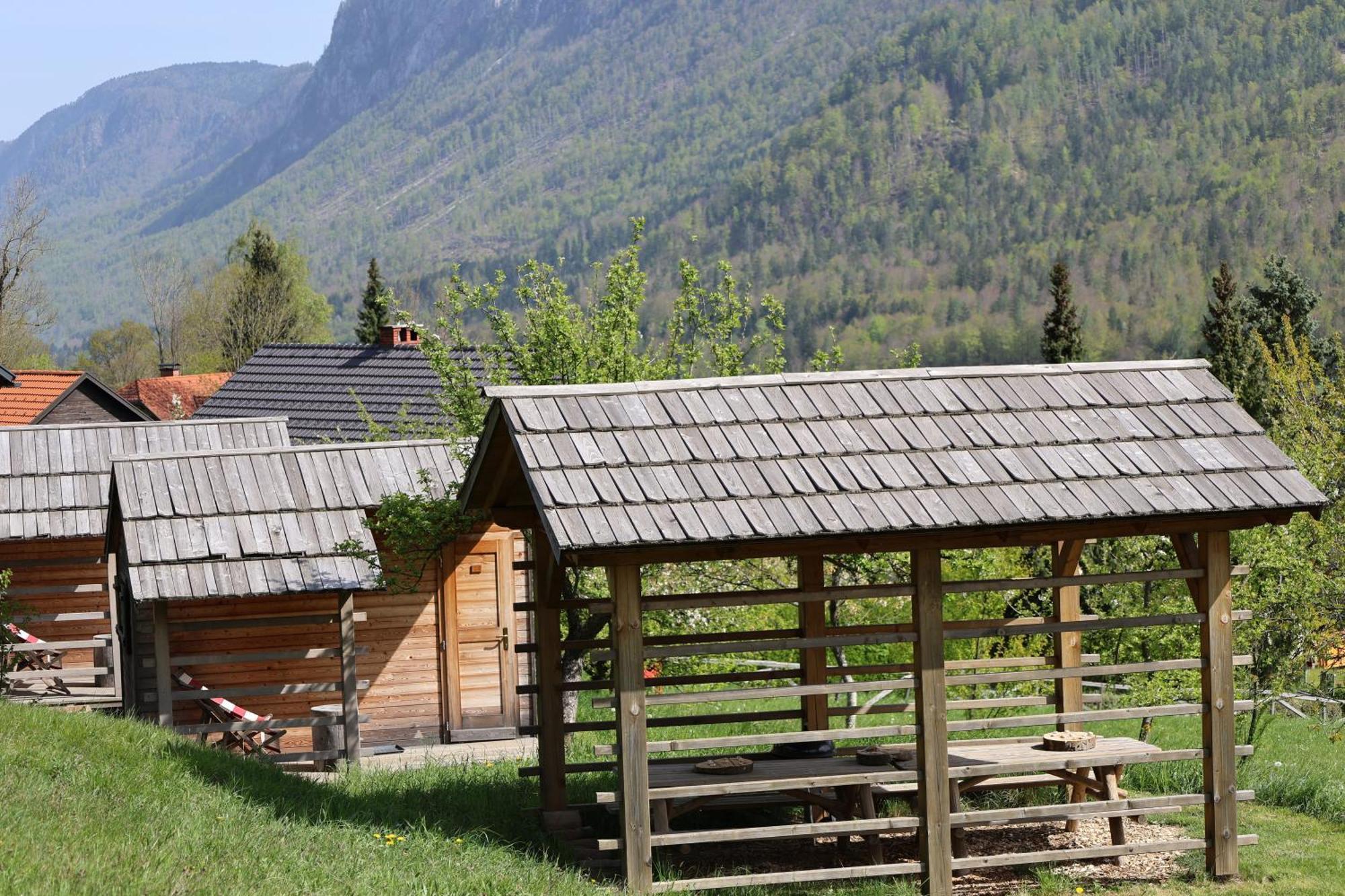 Mountain View Glamping Villa Dovje Екстериор снимка