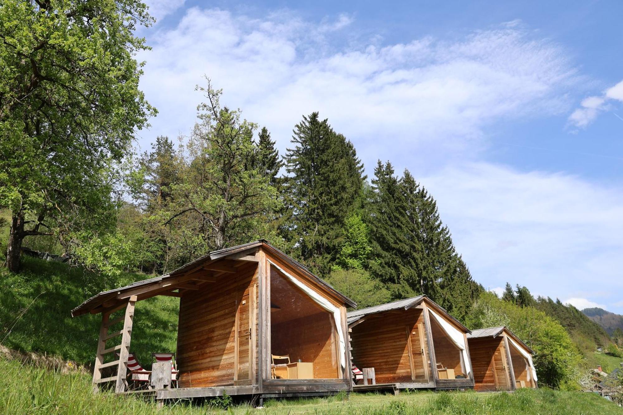 Mountain View Glamping Villa Dovje Екстериор снимка