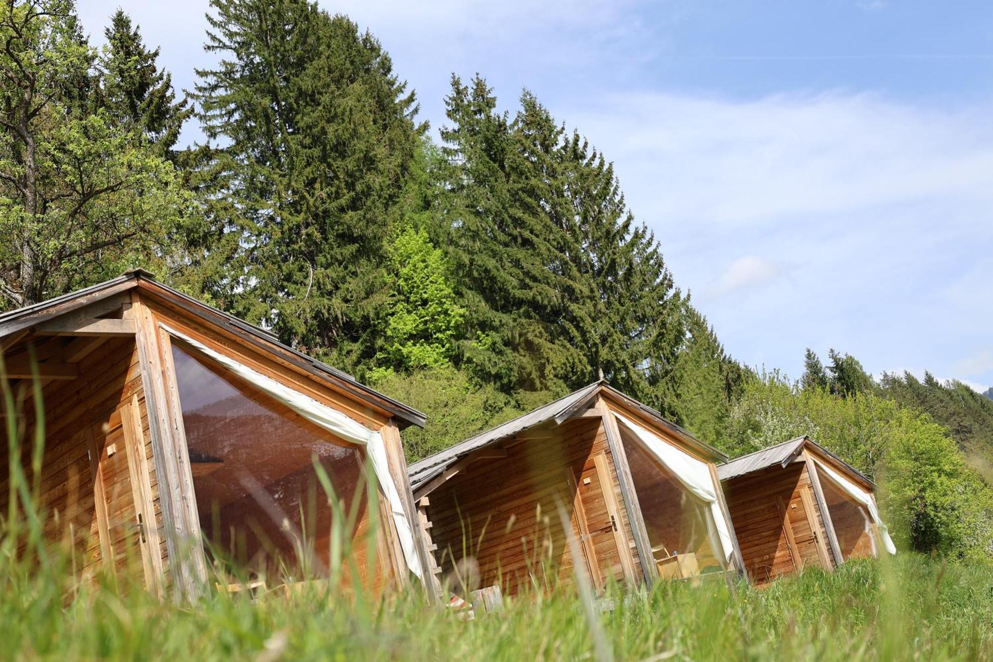 Mountain View Glamping Villa Dovje Екстериор снимка