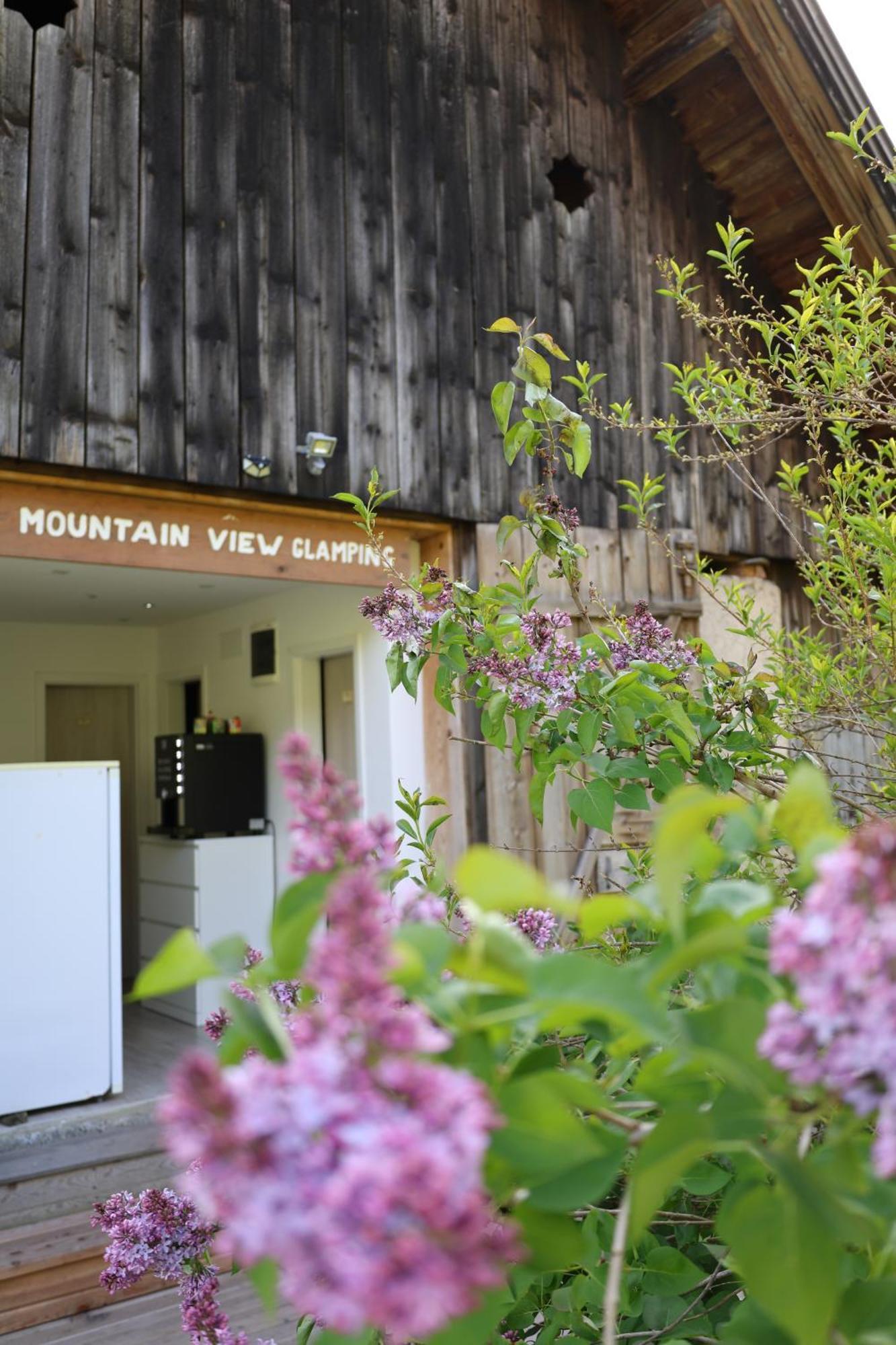 Mountain View Glamping Villa Dovje Екстериор снимка
