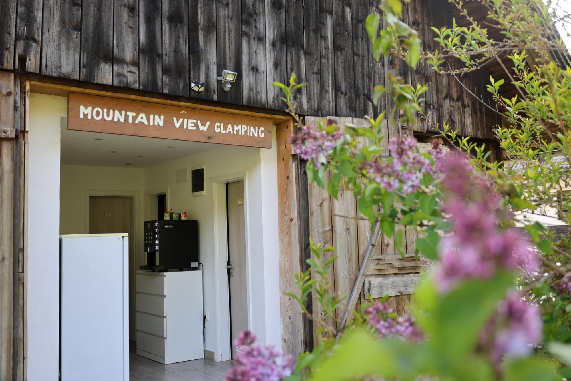 Mountain View Glamping Villa Dovje Екстериор снимка