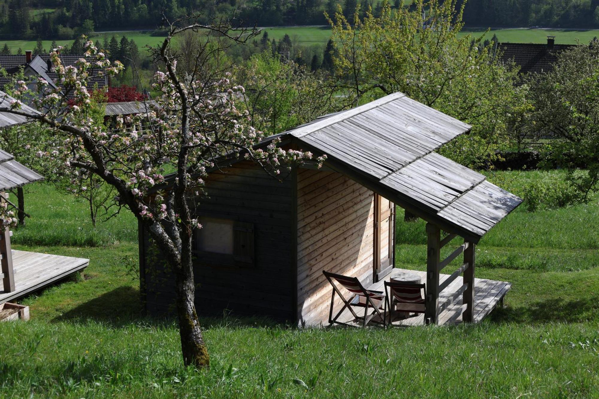 Mountain View Glamping Villa Dovje Екстериор снимка