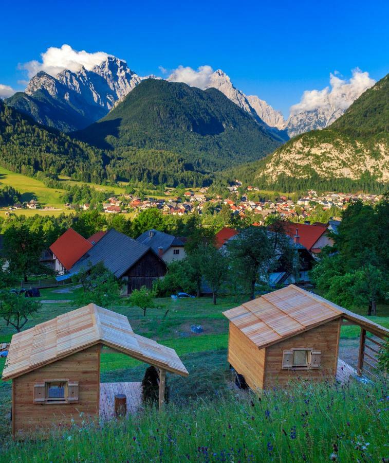 Mountain View Glamping Villa Dovje Екстериор снимка