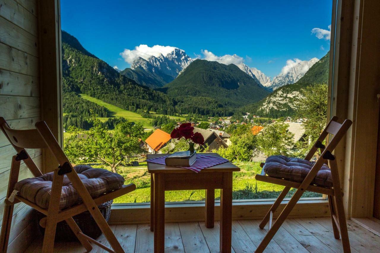 Mountain View Glamping Villa Dovje Екстериор снимка