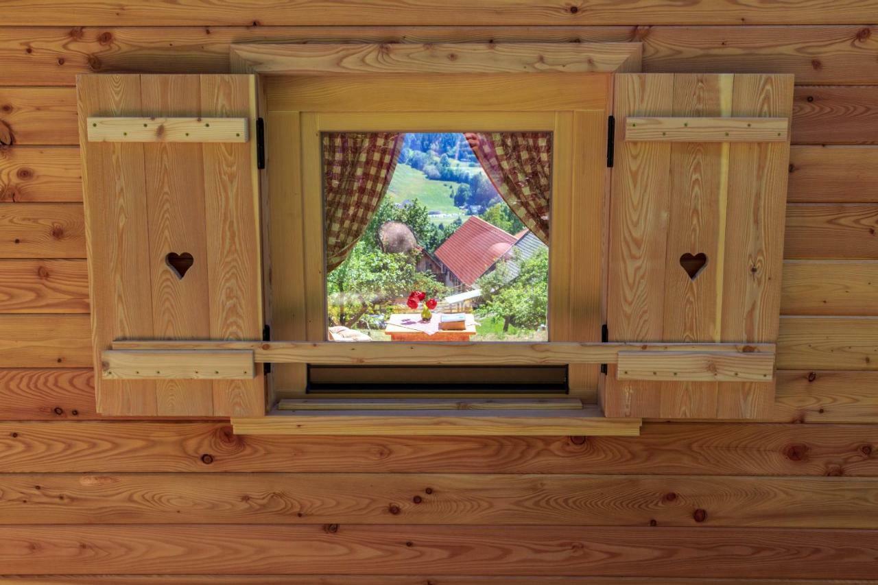 Mountain View Glamping Villa Dovje Екстериор снимка