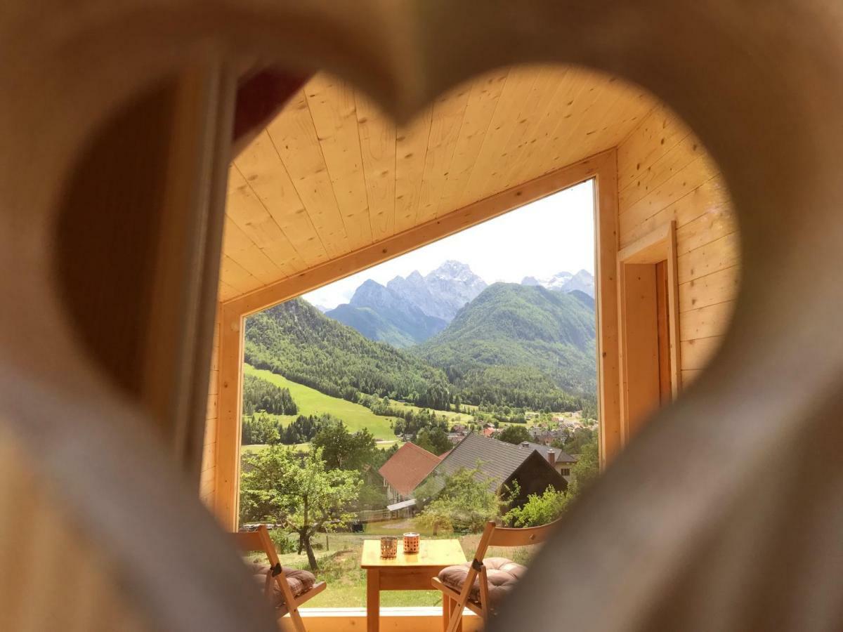 Mountain View Glamping Villa Dovje Екстериор снимка