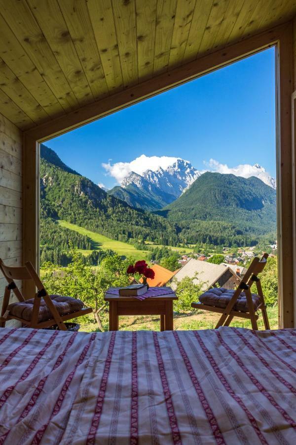 Mountain View Glamping Villa Dovje Екстериор снимка