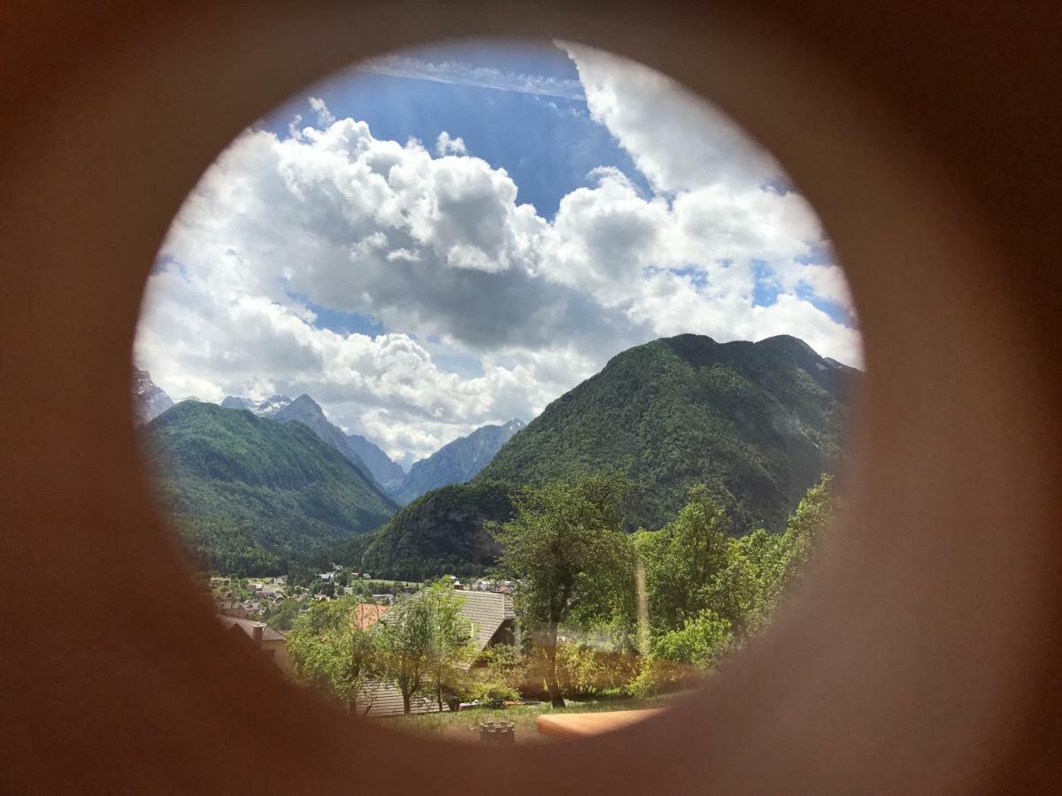 Mountain View Glamping Villa Dovje Екстериор снимка