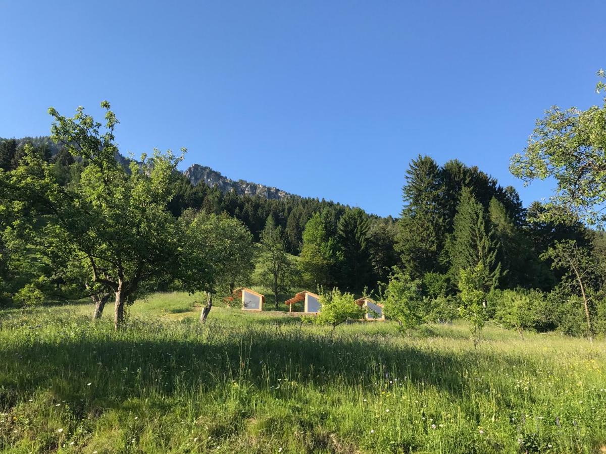 Mountain View Glamping Villa Dovje Екстериор снимка
