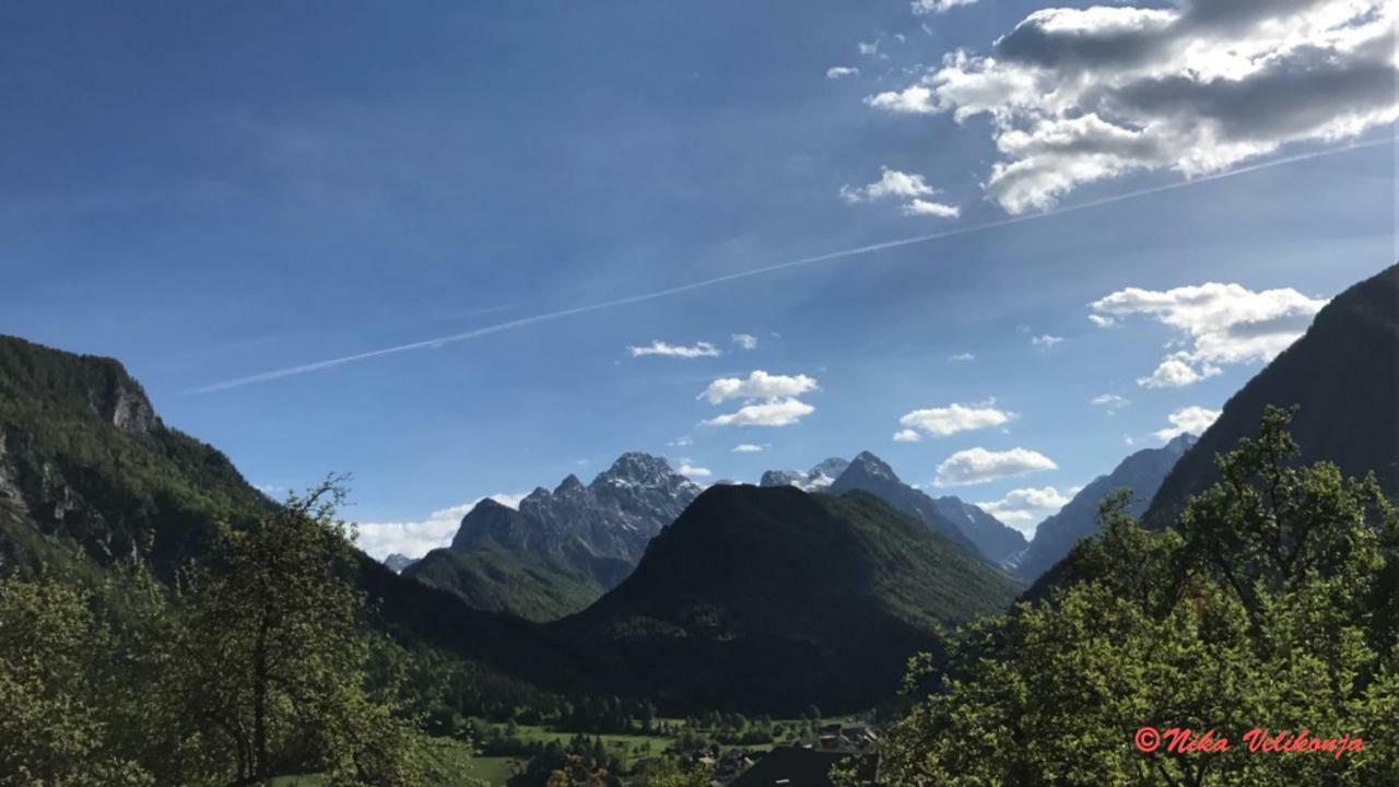 Mountain View Glamping Villa Dovje Екстериор снимка
