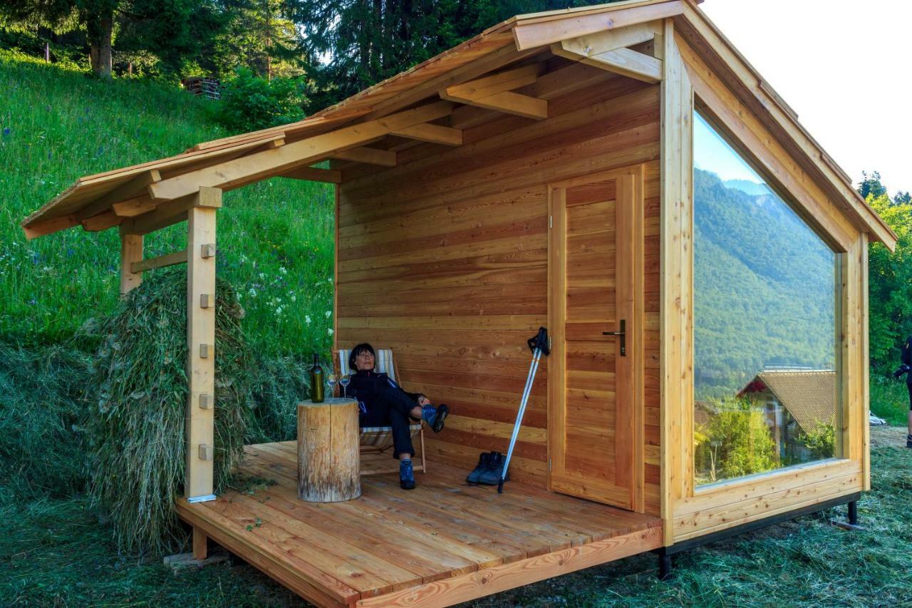Mountain View Glamping Villa Dovje Екстериор снимка