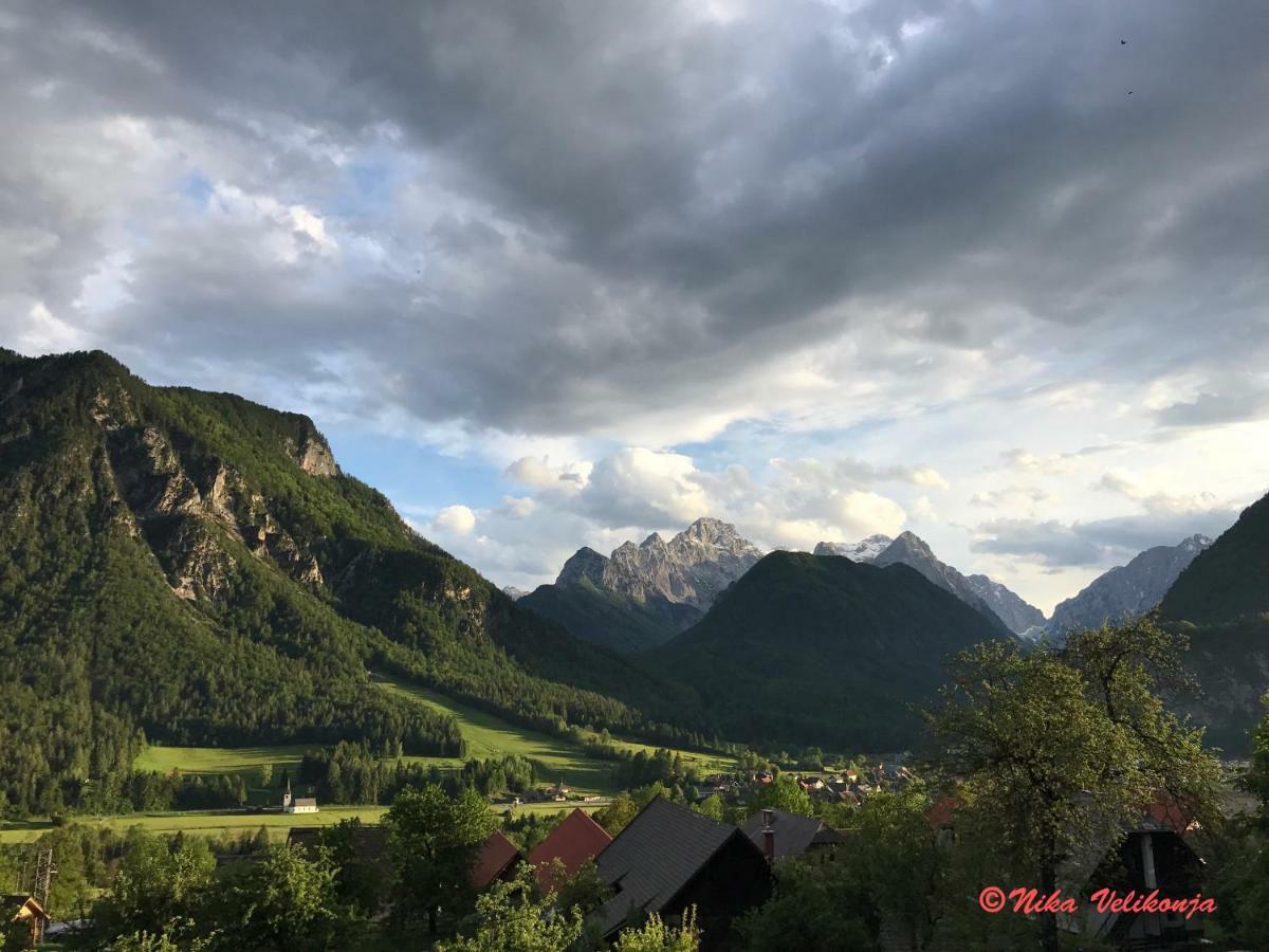 Mountain View Glamping Villa Dovje Екстериор снимка