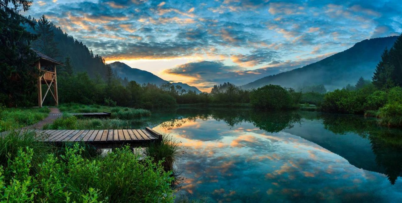 Mountain View Glamping Villa Dovje Екстериор снимка