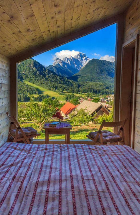 Mountain View Glamping Villa Dovje Екстериор снимка