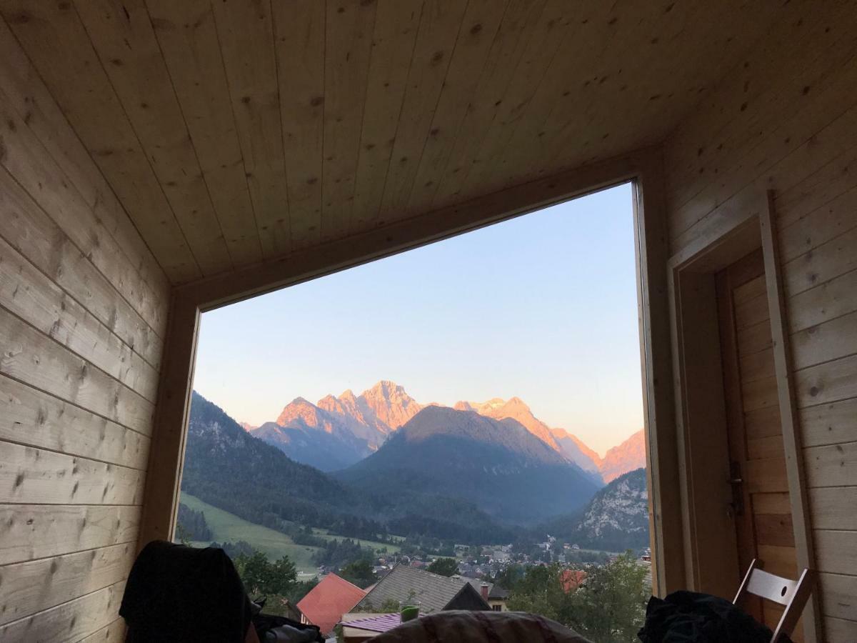 Mountain View Glamping Villa Dovje Екстериор снимка