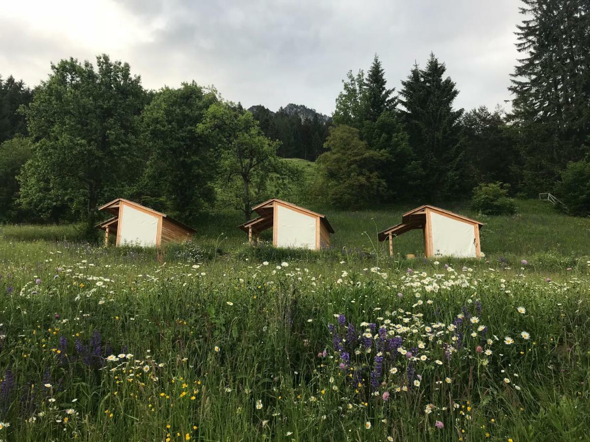 Mountain View Glamping Villa Dovje Екстериор снимка