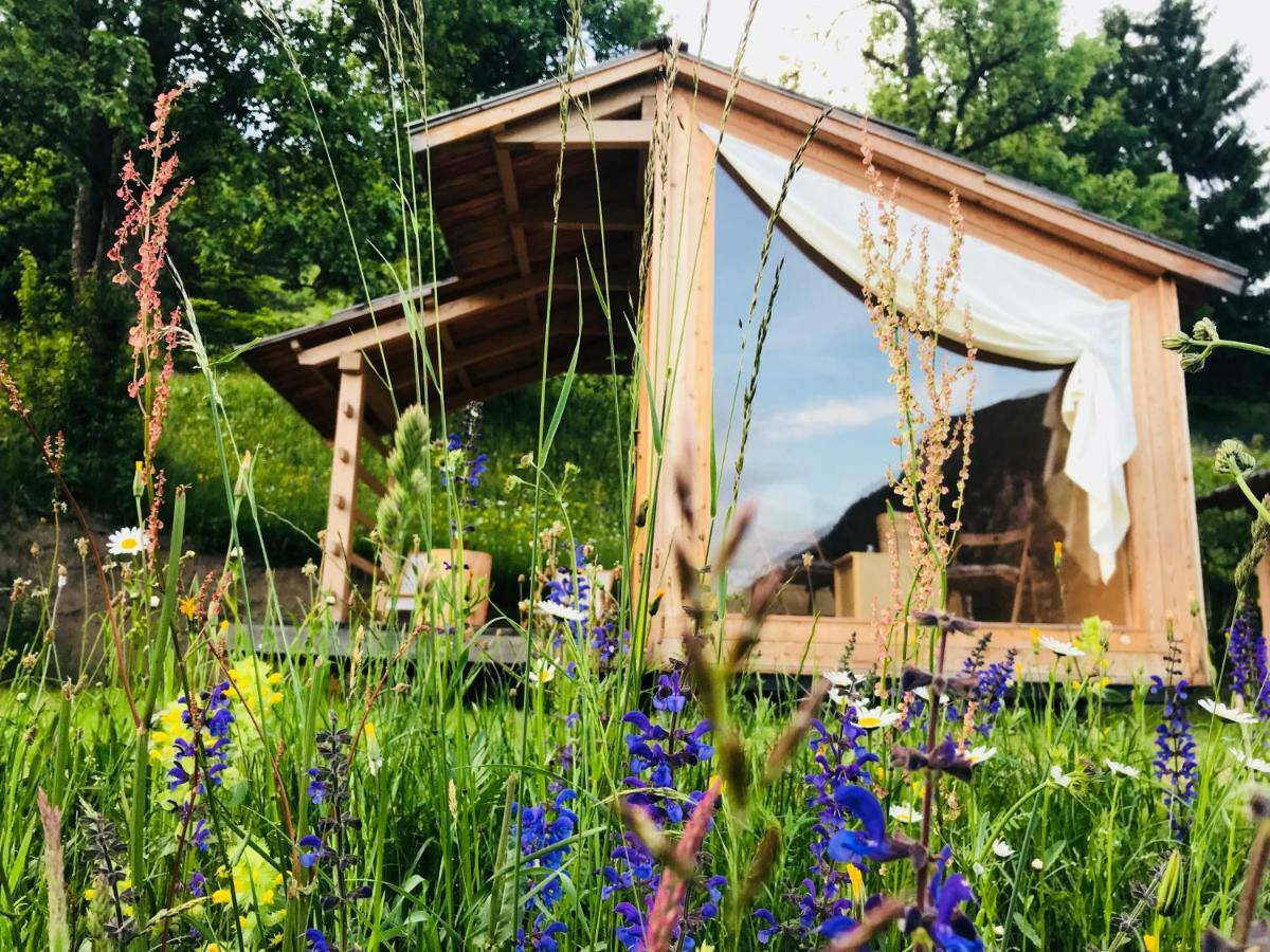 Mountain View Glamping Villa Dovje Екстериор снимка