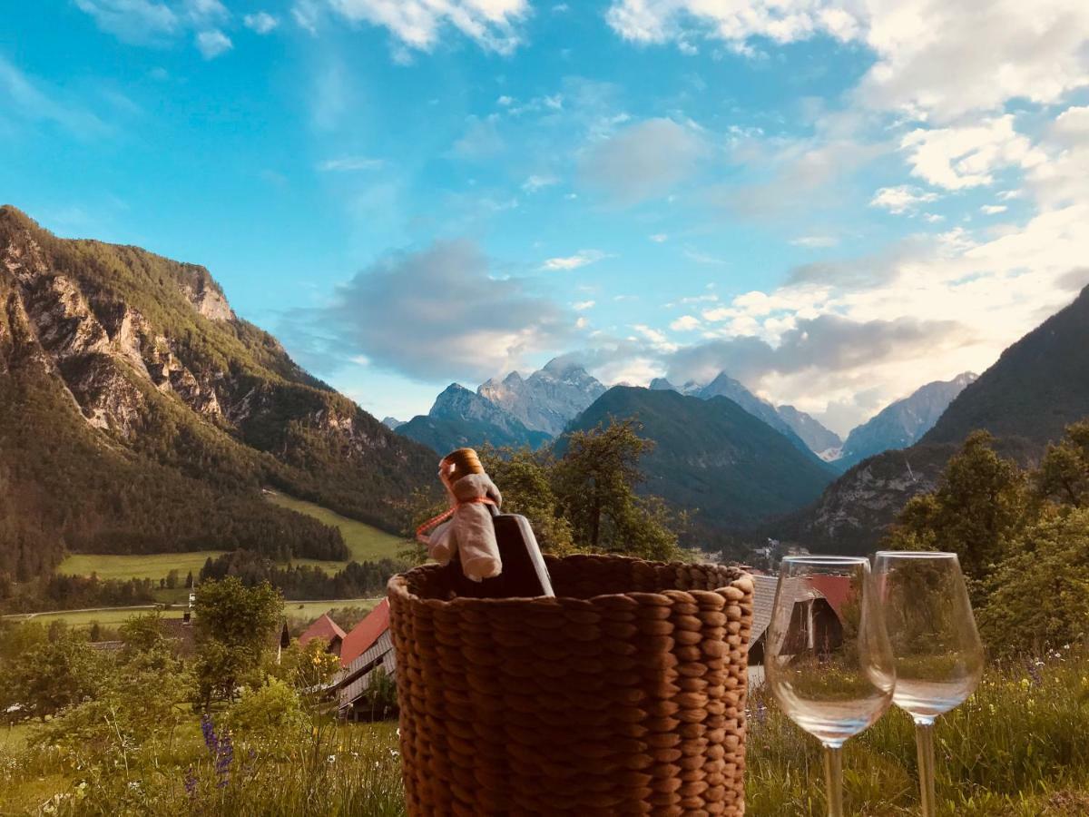 Mountain View Glamping Villa Dovje Екстериор снимка
